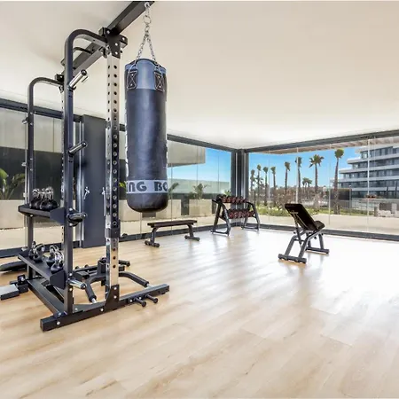 Apartment Vivi Homes - Mali Pool, Jacuzzi, Garden, Gym & Sea View Torremolinos