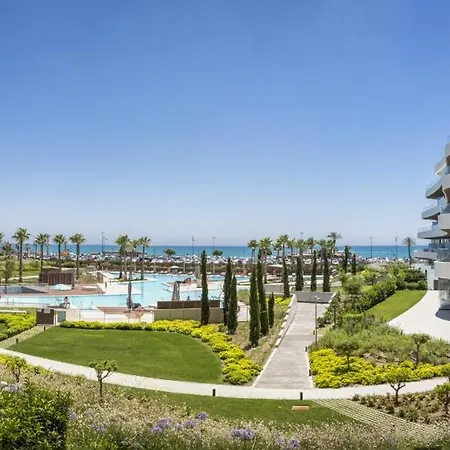 Vivi Homes - Mali Pool, Jacuzzi, Garden, Gym & Sea View Apartment Torremolinos