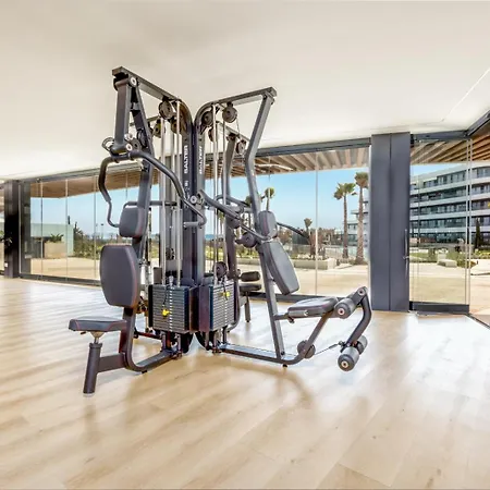 Apartment Vivi Homes - Mali Pool, Jacuzzi, Garden, Gym & Sea View